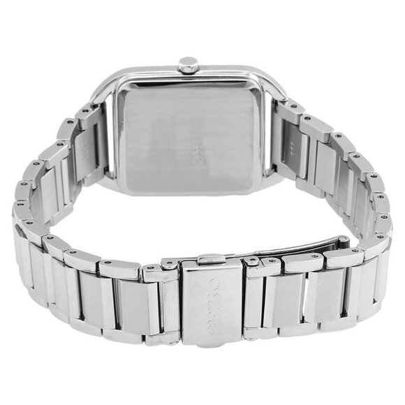 NWT Authentic Seiko Essentials Quartz White Dial Women's Watch SWR073P1 - Picture 3 of 3